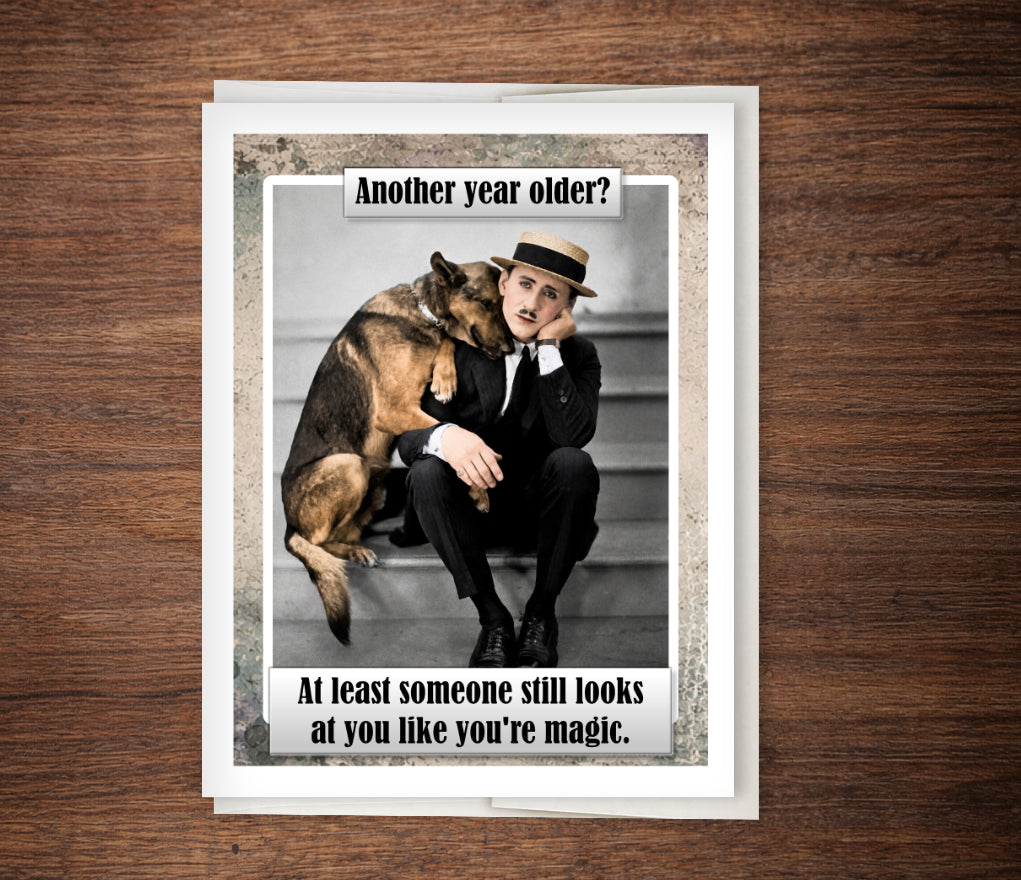 Funny Friendship Card, Getting Older Card, Sarcastic Friend Card, Aging Humor, Funny Card for Best Friend