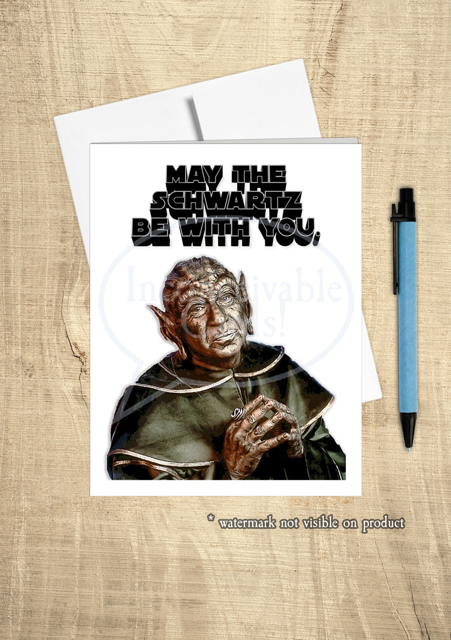 Space Balls - "Schwartz Be With You" Any Occasion Card