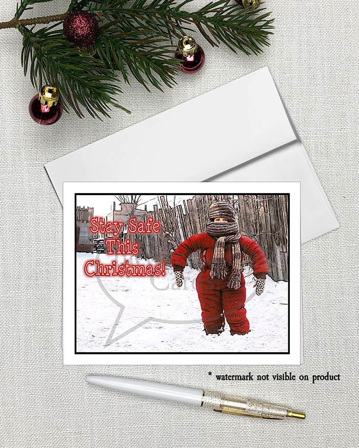 Christmas Story Christmas Card 10 Pack