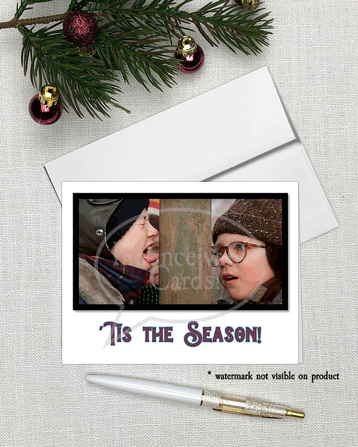 Christmas Story Christmas Card 10 Pack