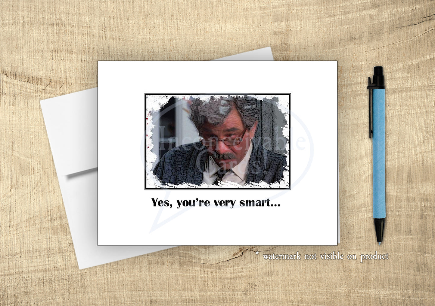 Princess Bride "Yes You're Very Smart" Any Occasion Card