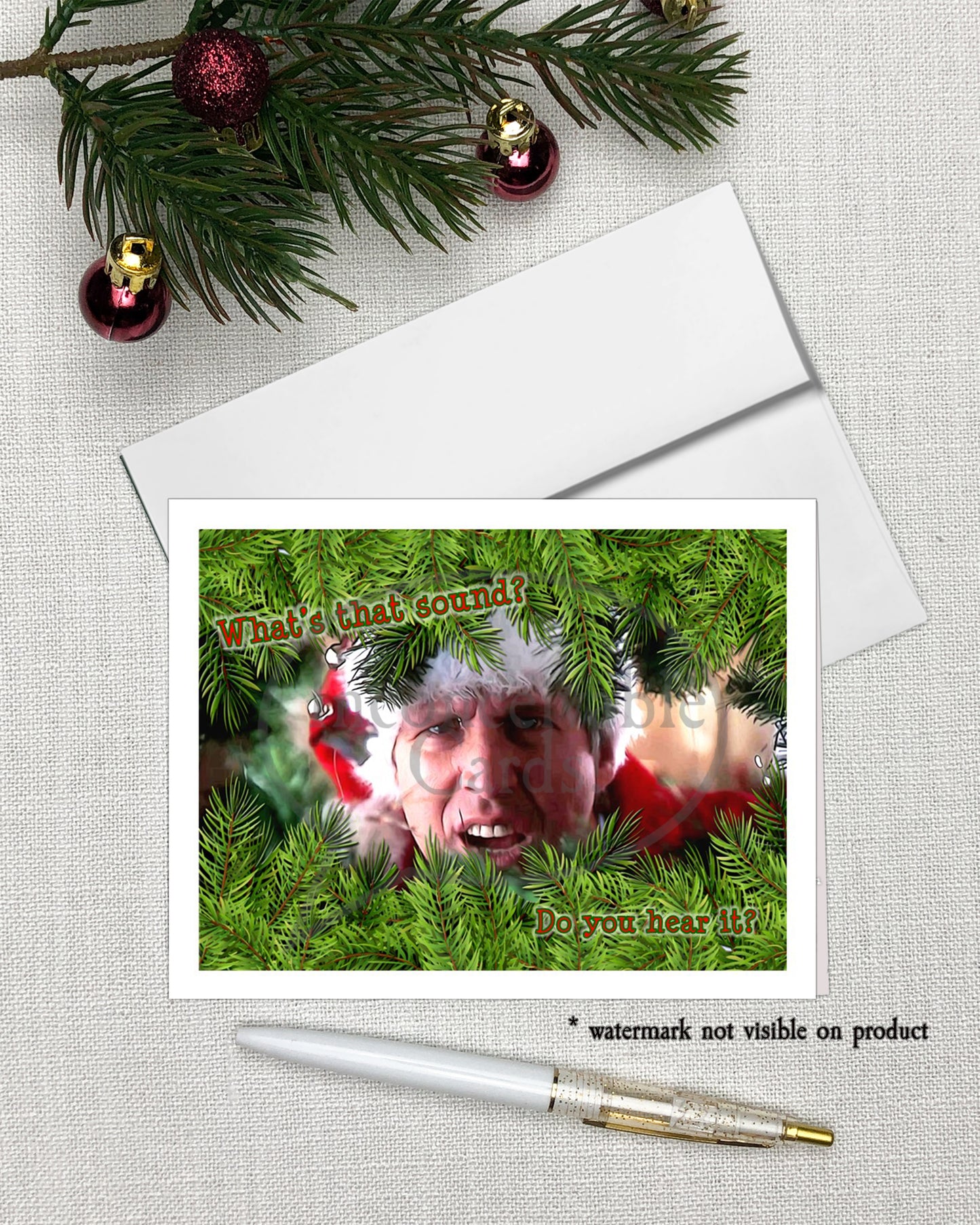 Christmas Vacay - What's the Noise? Christmas Card