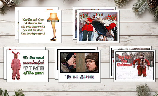 Christmas Story Christmas Card 10 Pack