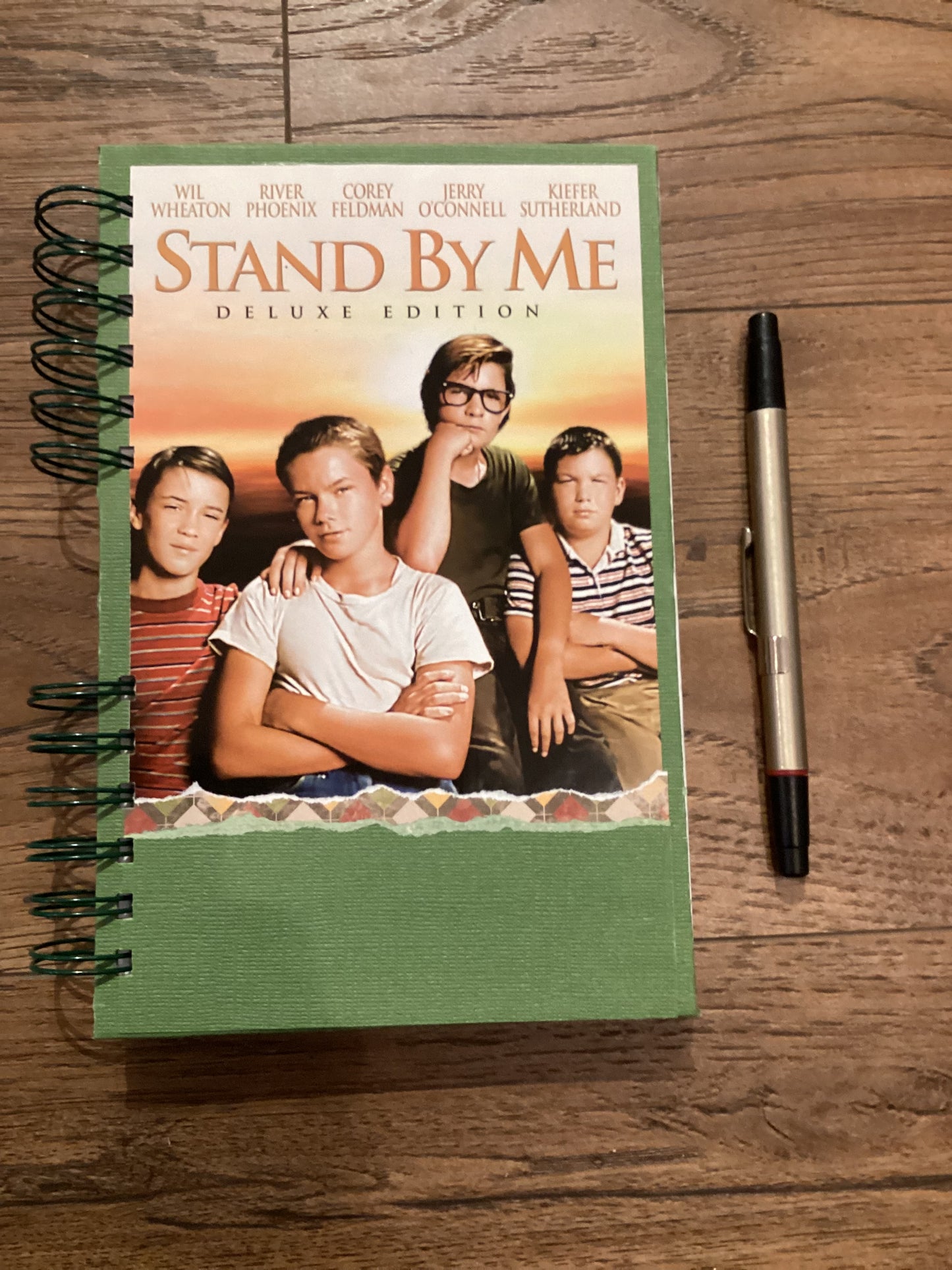 Stand By Me Upcycled Journal