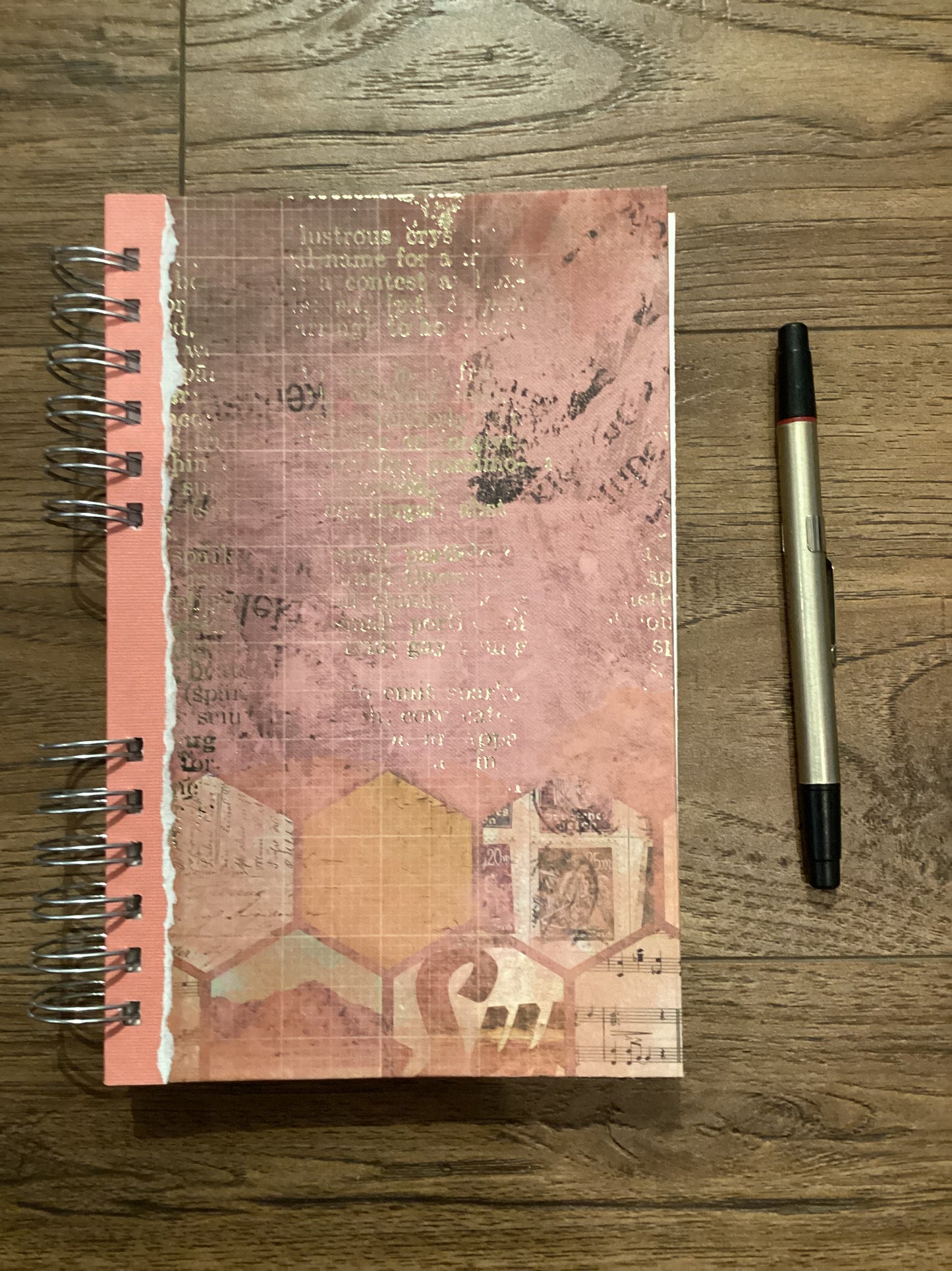 Pink Inspirational Journal