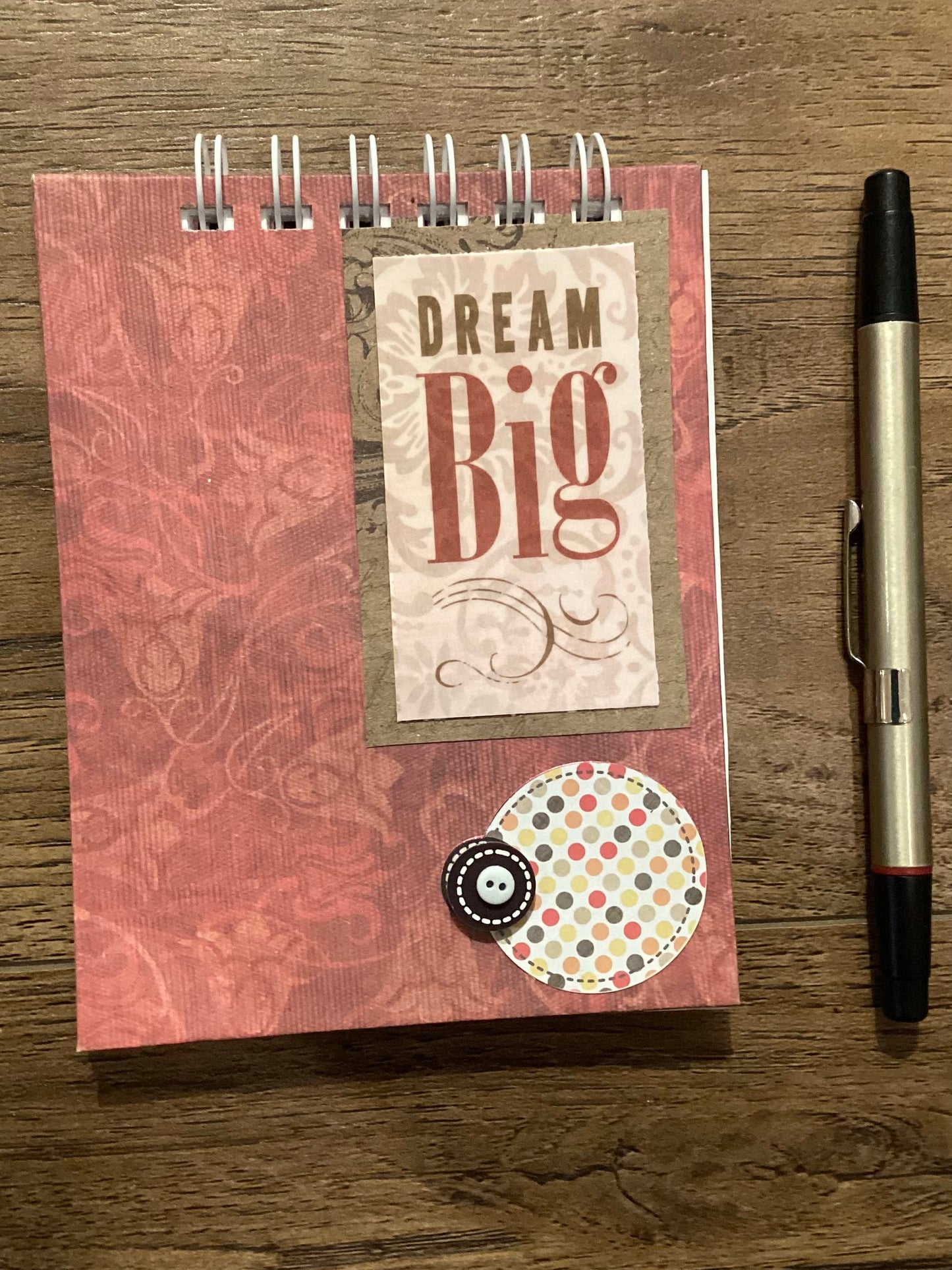 Dream Big Notepad