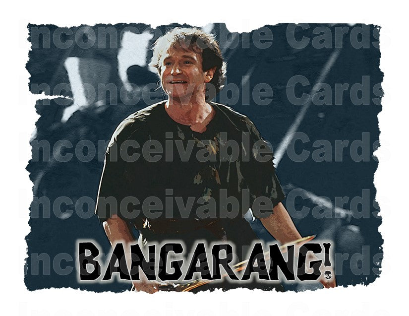 Hook - "BANGARANG!" Card for Any Occasion, Just Because, Birthday