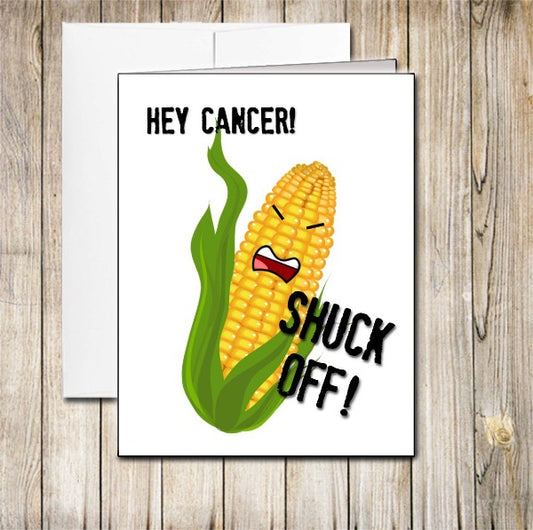 Funny Cancer Support Card Funny Card