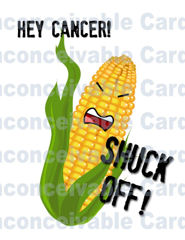 Funny Cancer Support Card Funny Card