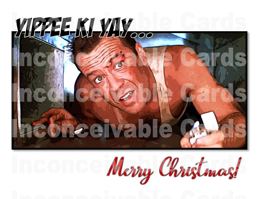 Action Christmas Card Pack