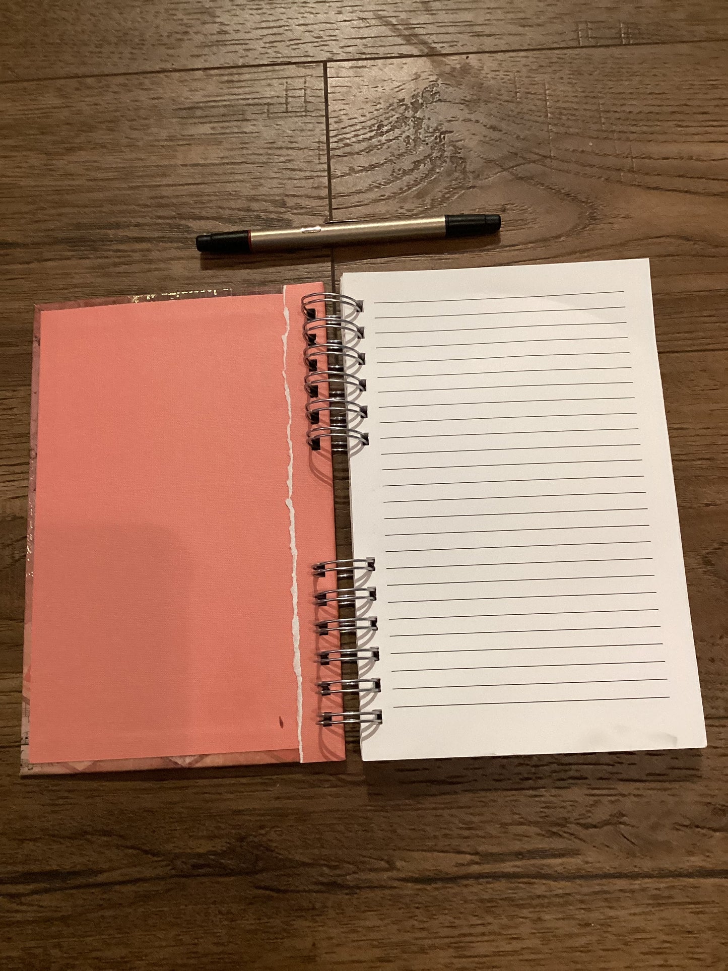 Pink Inspirational Journal