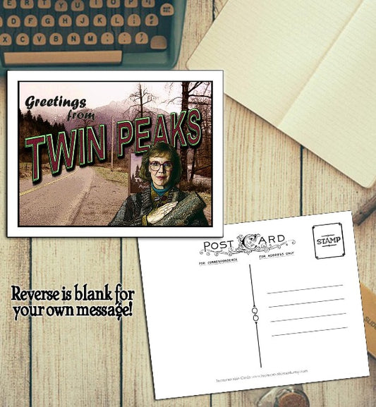 Twin Peaks - Postcard