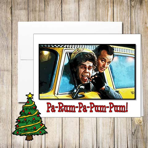 Scrooged Christmas Card Pack