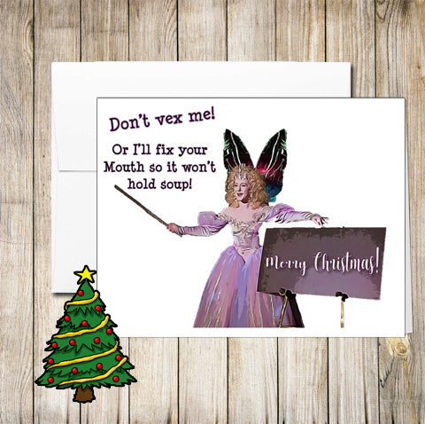 Scrooged Christmas Card Pack
